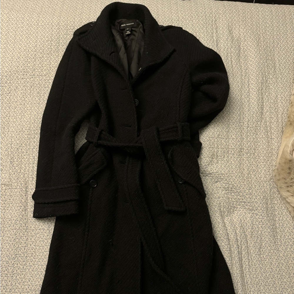 Club Monaco size medium full length jacket